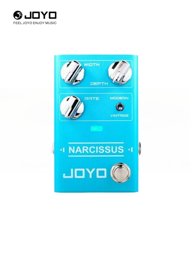 JOYO R-28 DOUBLE THRUSTER Bass overload effect. The sound is thick and dense, and the low frequencies are clear and powerful. JOYO R 28