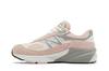 New Balance 990v6 Большой ребенок Широкие 'Розовая дымка'