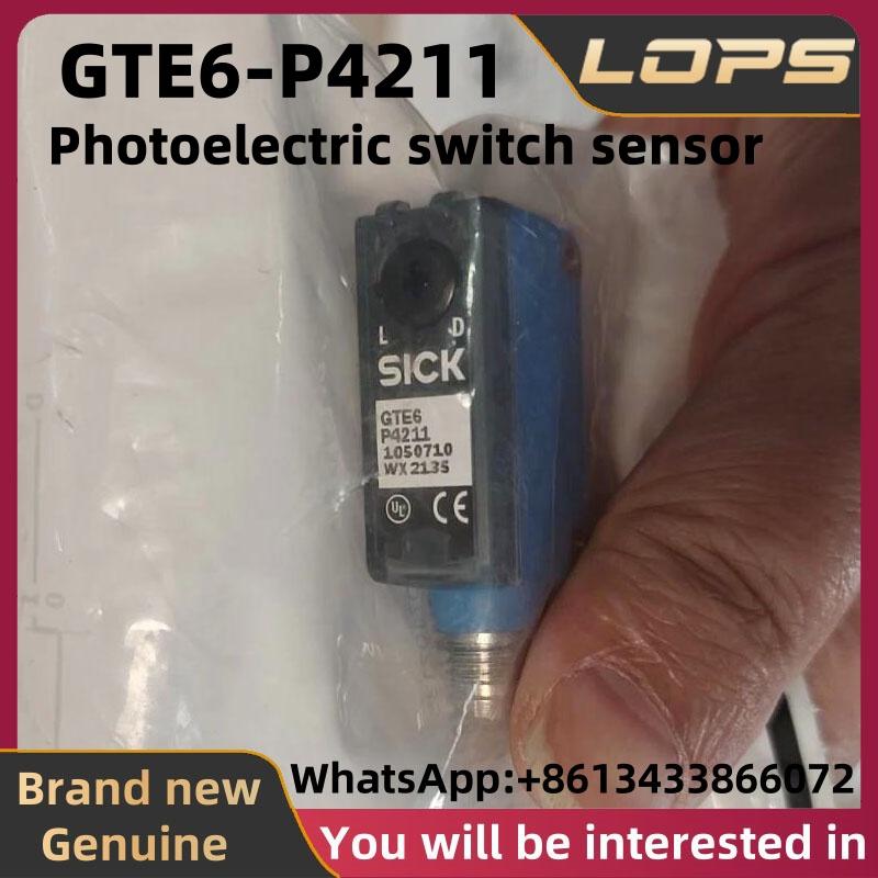 GTB6-P4211 P4212 N4211 N4212 P4231 GTE6-N4211 N4212 P4211 P4212 P4231 N4112 P4112 Оригинальный фотоэлектрический датчик SICK