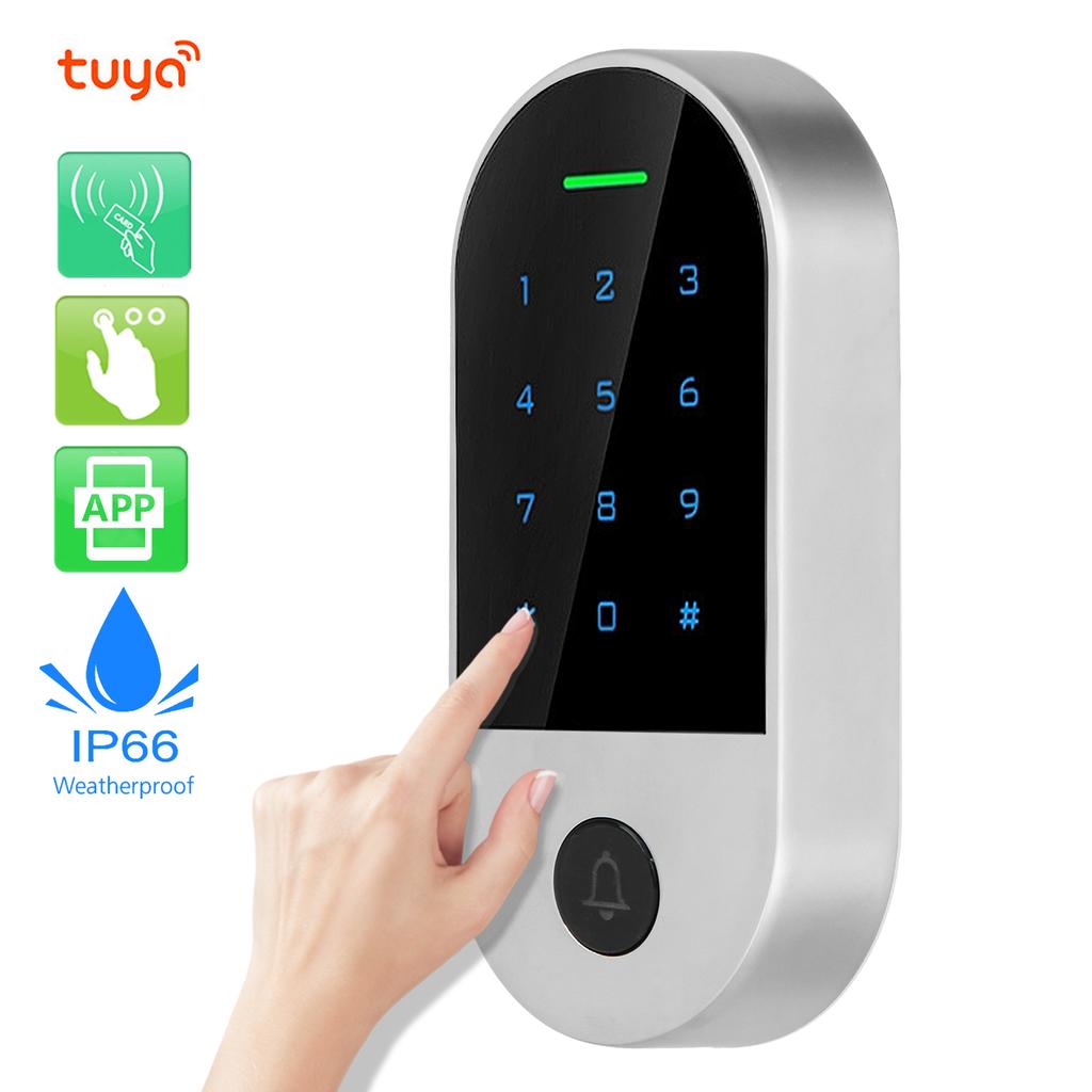 Устройство контроля доступа Bluetooth Пароль ID-карта APP 125 кГц RFID Wiegand26?44 IP66 Подсветка для