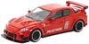 Genesis Company POP RACE X Enigma Mazda RX-8 RE-AMEMIYA, Red, 1/64 Finished Model, PRE016