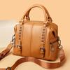 New Women's Shoulder Bag Texture Trendy Handbag Korean Version Versatile Crossbody Bag Retro Women's Bag Armpit Bag