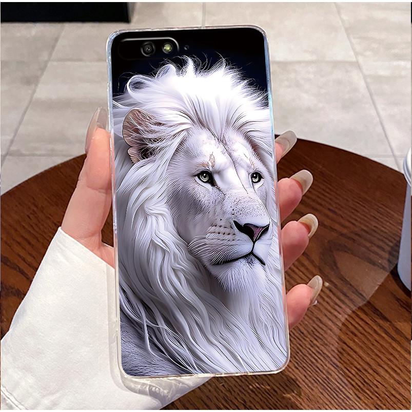 Для Huawei Y6 2018 ATU-L22 / Y6 Prime 2018 ATU-L42 Чехол Роскошный Милый Кролик с Сердечком Забавный Прозрачный Силиконовый Мягкий ТПУ Задняя Крышка Телефона
