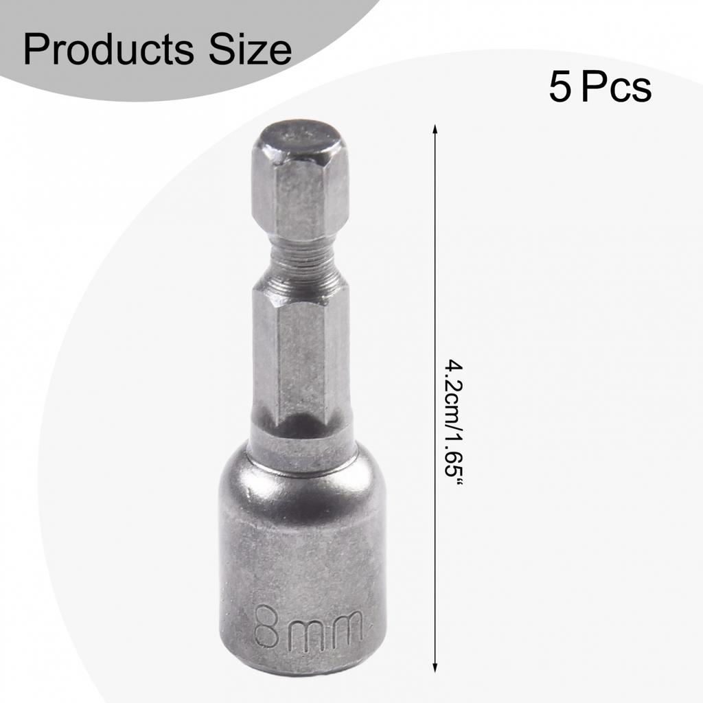 Socket Adapter Drill Bit Fits Power Drills Brand New
