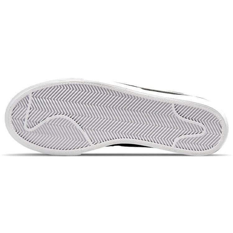 (WMNS) Nike Blazer Low Platform 'Черно-белый' Женские DJ0292-001