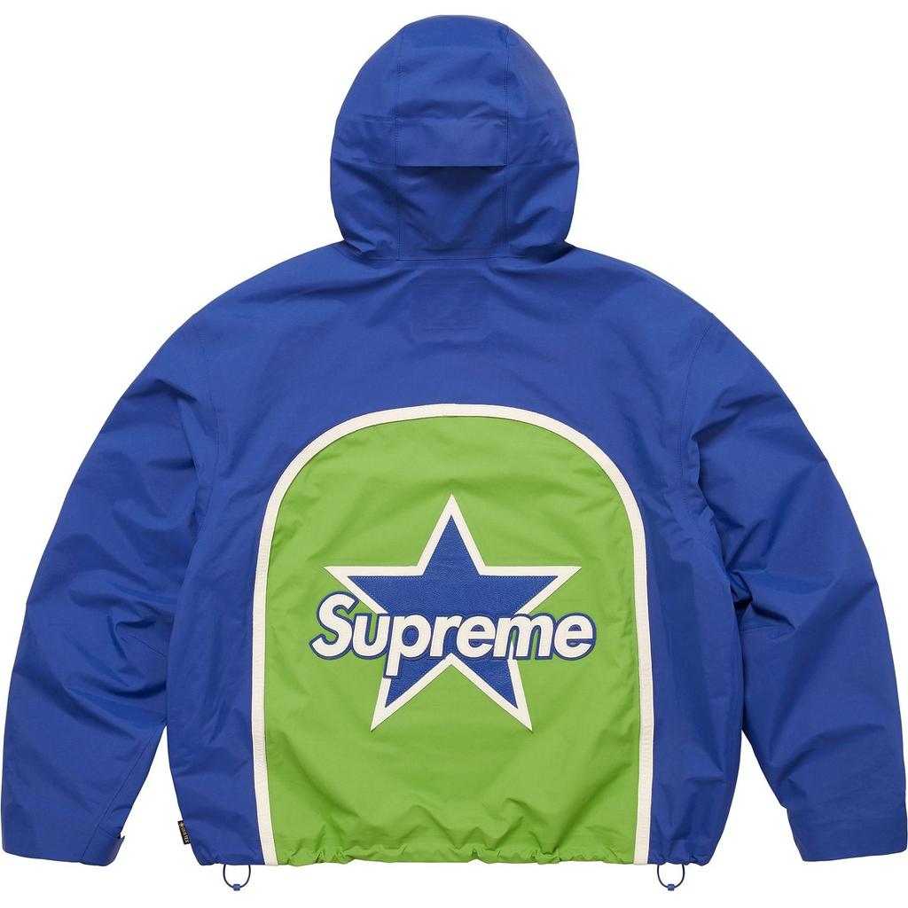 Supreme X Vanson Leathers FW25 Куртка-оболочка GORE TEX Унисекс SUP-FW25-019