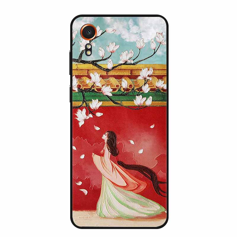 3D Тисненый Чехол Для Samsung Galaxy Xcover7 Чехол Для Телефона Рельефные Цветы Мягкий Силикон Задняя Крышка Для Samsung Xcover 7 Чехол Оболочка Сумка