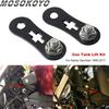 Для Harley Sportster Iron 883 XL883N XL883R XL883C XL883L XL1200C/R/N/X/V 48 Мотоцикл Бензобак Подъемная Пластина Расширитель Подъем с Болтом