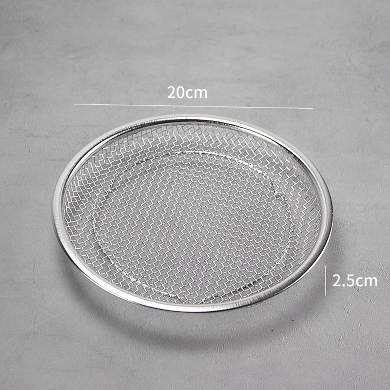 Kitchen Oil Strainer Pan Stainless Steel Frying Oil Strainer Pan Fine Mesh Strainer Basket For Frying Bbq Food French Fries