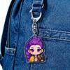Yousheng Witch Hunters Keychain Rich Character Modeling Lightweight Portable Key Chain Vibrant Color Anime Girl Charm Key Holder