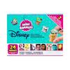 Mini Brands ZURU Disney Minis Лимитированный выпуск Адвент-календарь с 4 эксклюзивными миниатюрами и 24 коллекционными игрушками-сюрпризами