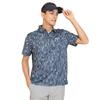 Short Sleeve Polo Shirt Mesh Golf C25134120 M [Callaway] Men's (Sweat-Absorbent, Quick-Drying, Holes) / / 1120_Navy