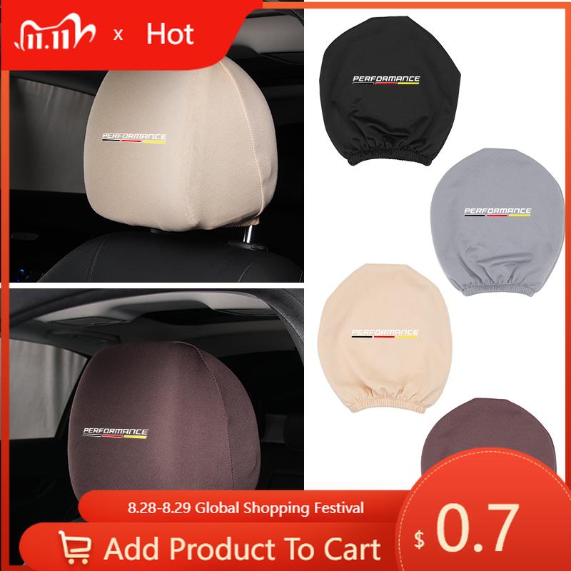 Car Sticker 2025 Hot car seat headcovers Accessories For BMW Performance X1 X3 X5 E39 E46 E90 F20 E60 F30 E36 F10 E87 E70 E91 E3