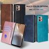 For Motorola G71S G82 G52 G42 G32 G22 G41 G31 G60S G30 G20 G10 Magnetic Leather Flip Phone Case Business Book Case Cover Funda