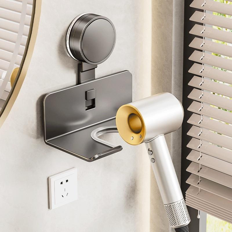 Держатель для фена, настенная подставка для сушилки, подставка-выпрямитель, органайзер для фена, коробка, держатель для унитаза, полка, аксессуары для ванной комнаты