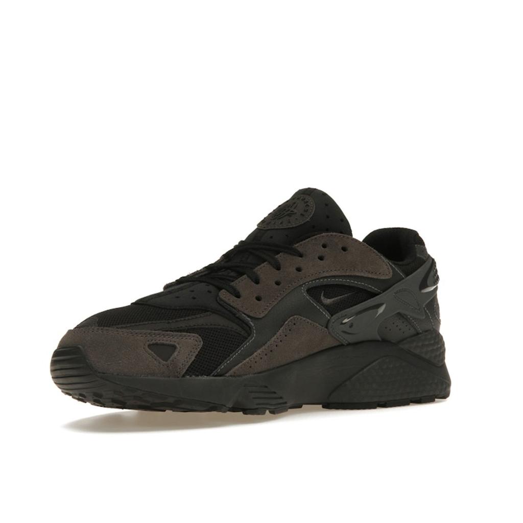 Nike Air Huarache Runner Black Anthracite Unisex Sneakers Medium-Ash DZ3306-002