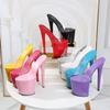 Women's Summer High-heeled Shoes Stiletto Sexy Waterproof Platform Hate Sky High Ultra-high Slippers 1986 Series 20cm Heel 10cm Platfrom LFD