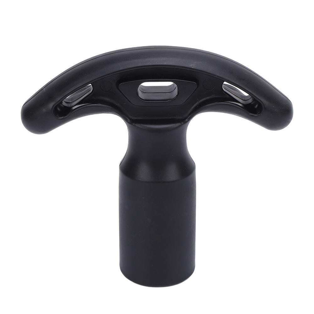 T Handle Shape Paddle Handle Replacement for 28mm/1.1in Paddle Diameter Water Sports