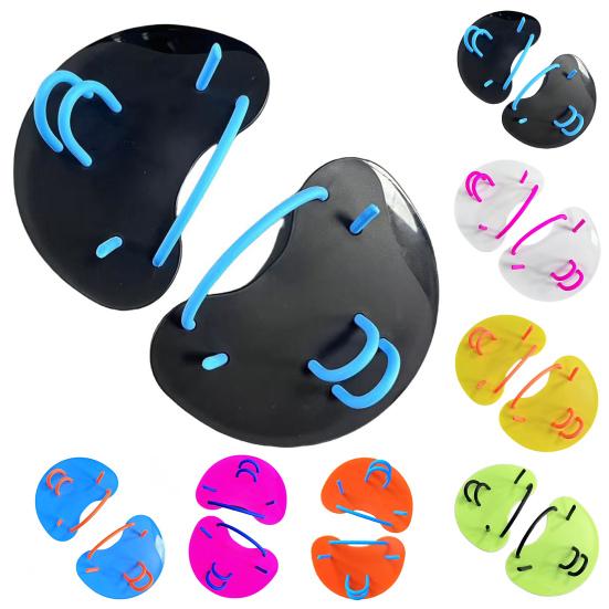 Плавники для плавания для детей, регулируемые силиконовые ласты для плавания на коленях, детские вспомогательные лопатки для дайвинга, аксессуары для тренировок в бассейне