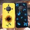 Чехол для Honor Magic6 Lite Чехол для Honor X9b Красивые Девушки Подсолнух Мягкий Силиконовый Чехол для Телефона Для Honor Magic6 Lite HonorX9b Бампер