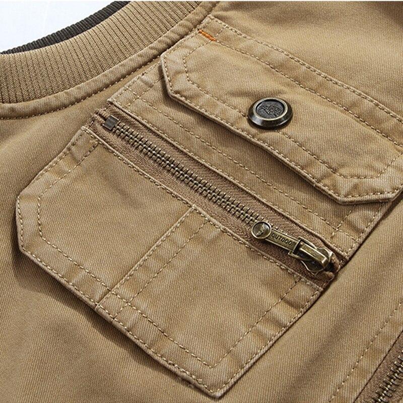 Мужской жилет плюс 9xl, хлопковый двусторонний тактический жилет со многими карманами, куртка без рукавов Chalecos Para Hombre, пальто для мужчин