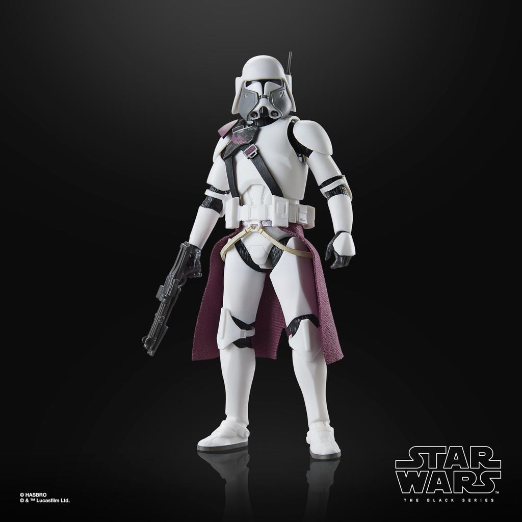 Hasbro Star Wars Black Series Командир клонов Бакара, Звёздные войны Эпизод III: Месть ситхов Коллекционная 15-сантиметровая фигурка G0883 Оригинал