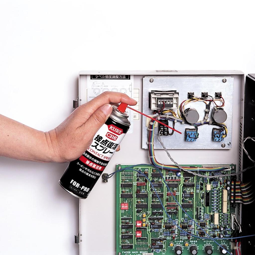 KURE Contact Revitalizer Contact Revitalizer 1424 (Kure Industries) Спрей, 220 мл,