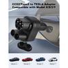 EVcharger4U Адаптер-преобразователь CCS2 на Tesla 250 Ампер 1000 Вольт 250 кВт для Model 3/X/Y/S Конвертер-адаптер для зарядки электромобилей CCS COMBO 2
