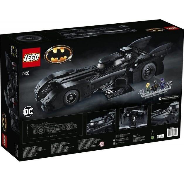 LEGO Super Heroes 76139 DC Comics 1989 Бэтмобиль