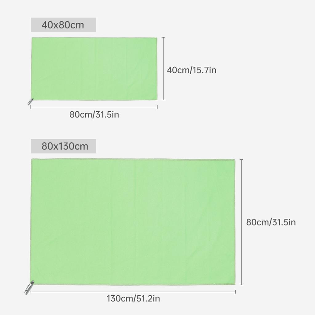 Microfiber Travel Towels Fast Drying Towel for Camping Beach Gym Backpacking