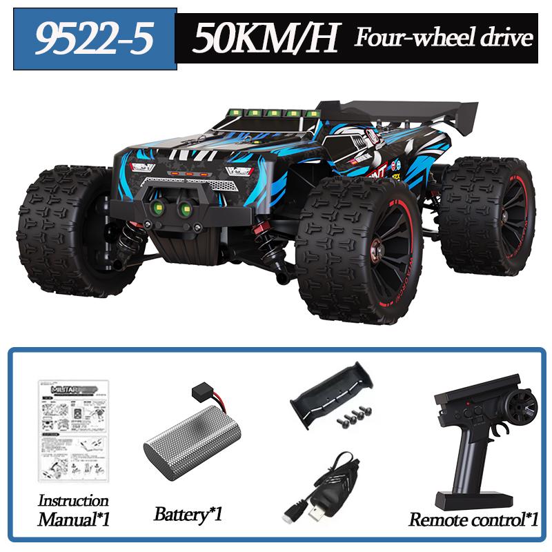 9522PRO 85 км/ч Высокоскоростной RC Автомобиль Бесколлекторный Полный Привод Внедорожный Дрифт 1:16 Профессиональный гоночный автомобиль 9522 50 км/ч Игрушка для мальчика