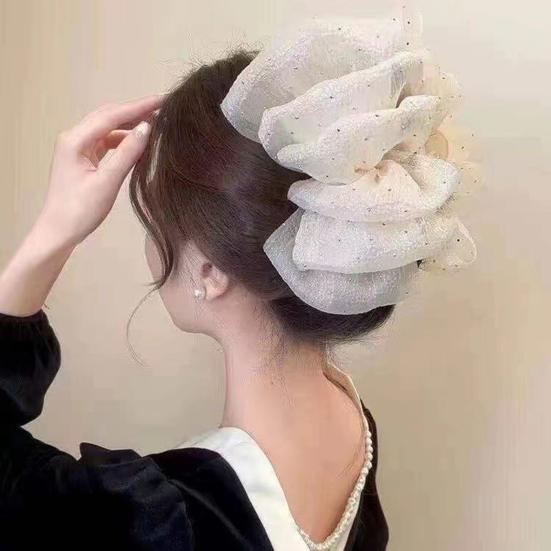 1/2 шт. женские заколки-банты для волос гладкие атласные заколки-банты с леопардовым принтом длинные хвосты аксессуары для волос