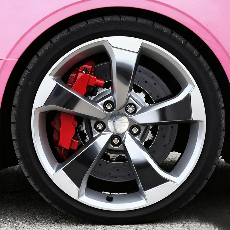 4Pcs 56mm Car Wheel Hub Center Stickers Decals  For Opel Corsa C D E F A B Gsi 1.6T OPC Line Turbo Cors Insignia Wheels Emblem