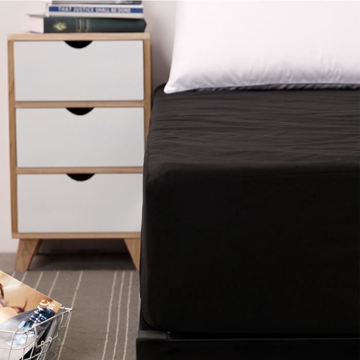 Protège matelas - LEOCLOTHO - 180x200cm - Imperméable - Anti-Bactérien - Anti-Acarien