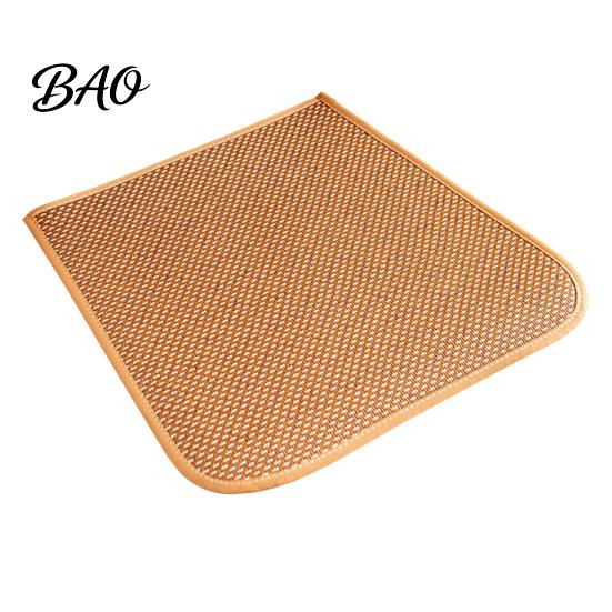 Non-slip Chair Cushion Rattan Seat Cushion, Cooling Pad, Non-Slip Comfortable Pad for Home Office Dinning