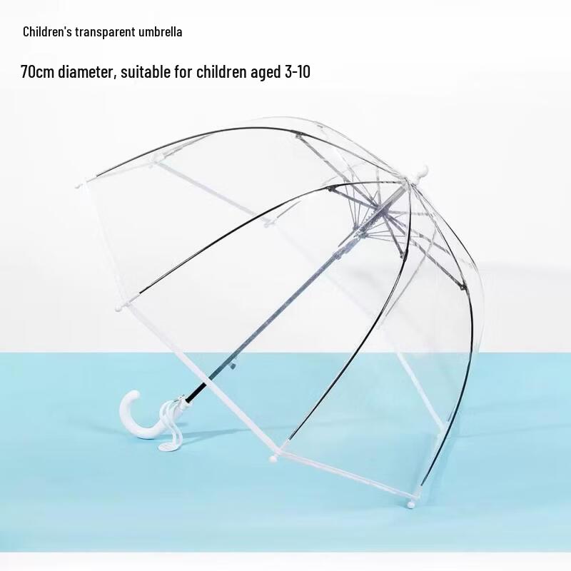 Детский прозрачный зонт