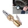 Brand New Brass Air Chuck Open Flow Tire Chuck Heavy Duty Lock on Tire Inflator Chuck for w/ Clip