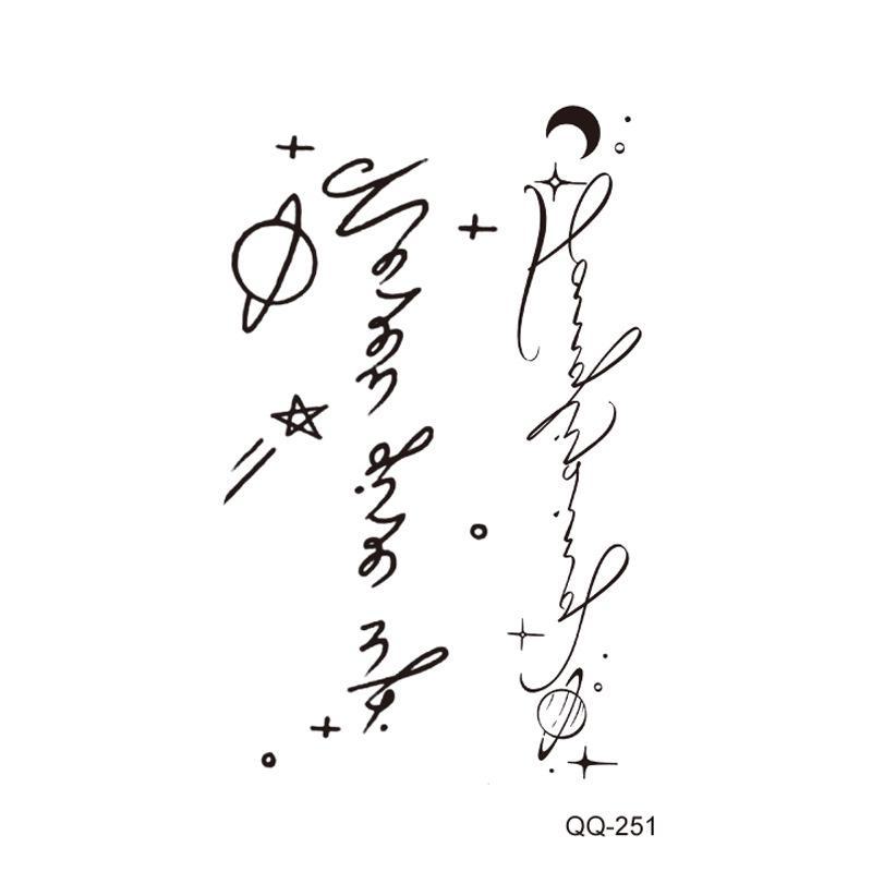 Waterproof Tattoo Stickers: Fresh New Styles & Customizable Sets