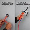 6-8mm Heavy-Duty Wire Puller Multi-functional Cable Pulling Tool Cable Feeder  Data Center