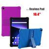 Silicon Case for Realme Pad 10.4 Inch 2021 Tablet Folding Stand Protect Shell for Realme Pad Cover Cases