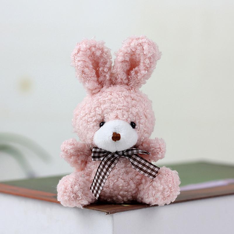 Брелок с кроликом, плюшевая кукла, рюкзак, подвеска, детские игрушки в виде животных
