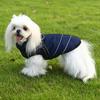 Dog Winter Coat with Zipper Padded Waterproof Jacket Harness Thickened Windproof Snow Jacket for Small Medium Large Dogs