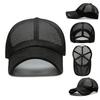 1Pc Trucker Outdoor Men Summer Baseball Cap Breathable Adjustable Full Mesh Hat