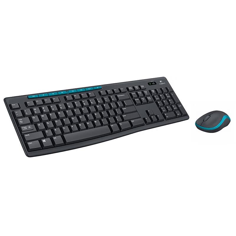 Logitech Беспроводной комплект клавиатуры и мыши MK275