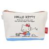 K Company Hello Kitty Canvas Pouch Boat-Shaped CHP3-KT