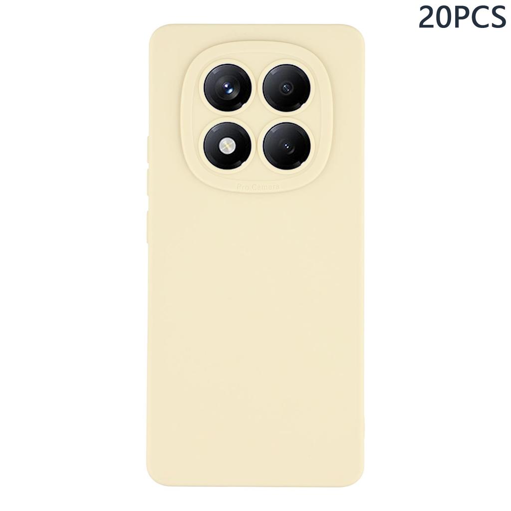 Bulk Purchasing 20Pcs For Xiaomi Redmi Note 14 Pro 4G Case Precise Cutouts 1.3mm TPU Matte Phone Cover