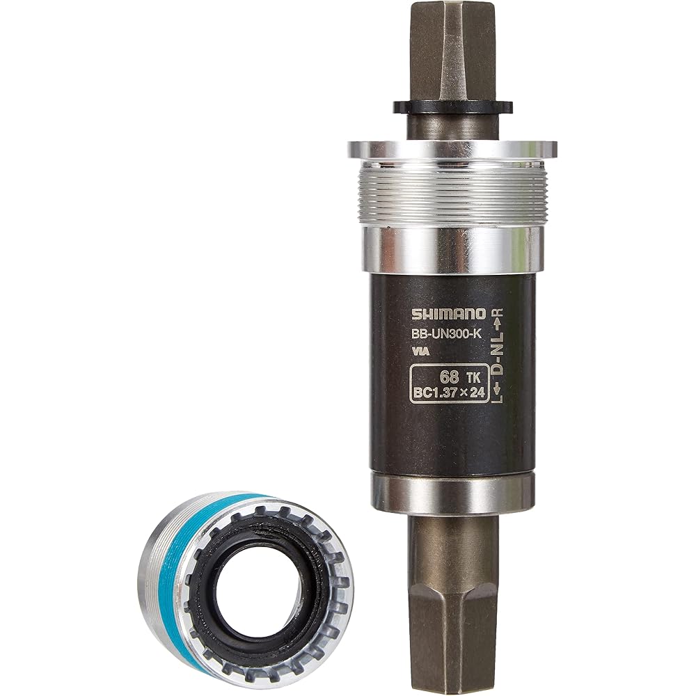 Shimano BB-UN300 107mm 68BSA Bottom Bracket EBBUN300B07X