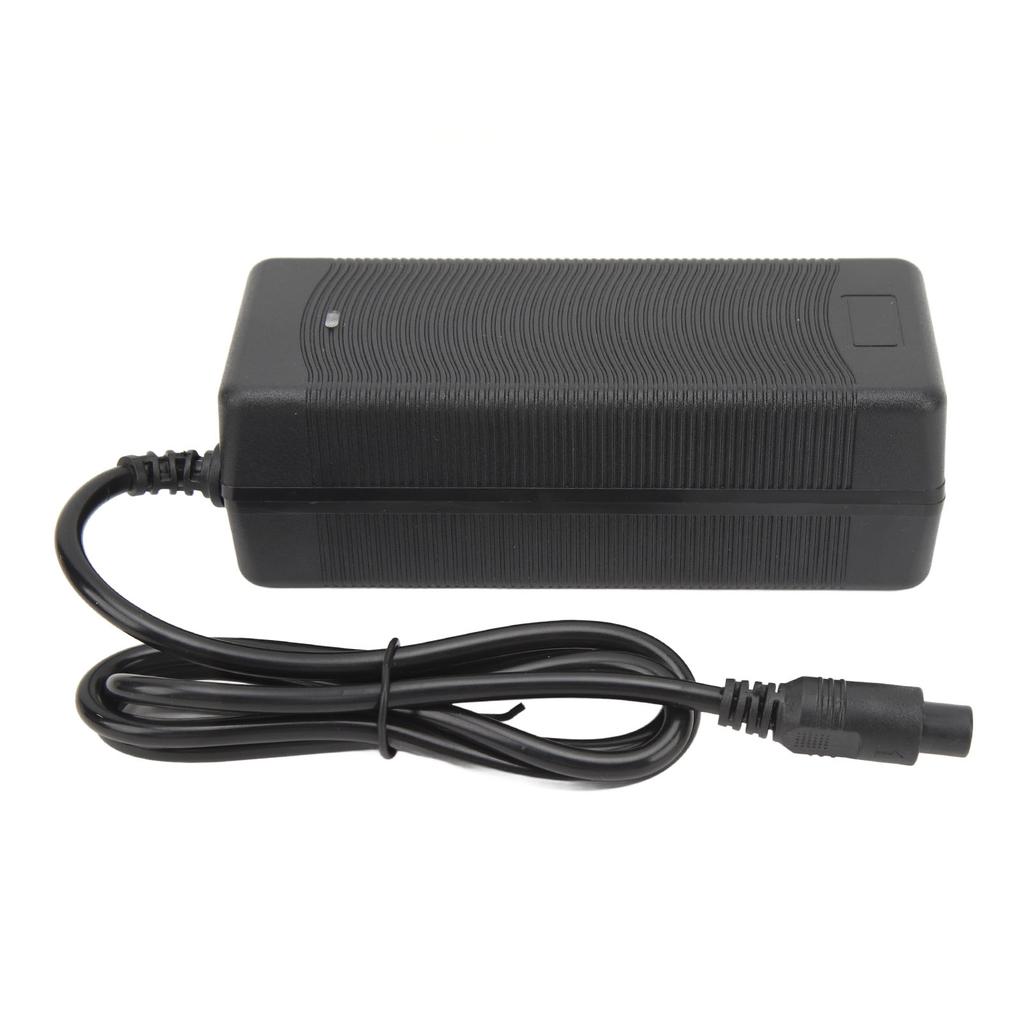 Electric Scooter Charger 54.6V 2A Heat Resistant Anti Interference Power Failure Protection
