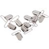 10Pcs T Type Pacifier Suspender Holder Buckle Dummy Soother Clips 25Mm