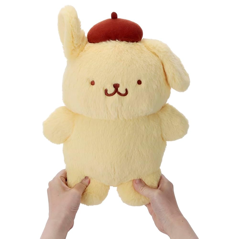 TAKARATOMY A.R.T.S Персонажи Sanrio Пиёкорин Помпонпурин Плюшевая игрушка Высота ок.. 34см